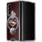 DC Comics Superman Purple Abstract Collage Galaxy Z Fold4 5G Clear Case