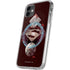 DC Comics Superman Purple Abstract Collage iPhone 11 Clear Case