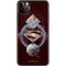 DC Comics Superman Purple Abstract Collage iPhone 11 Pro Max Skin