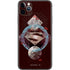 DC Comics Superman Purple Abstract Collage iPhone 11 Pro Max Skin