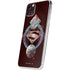 DC Comics Superman Purple Abstract Collage iPhone 11 Pro Max Skin
