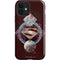 DC Comics Superman Purple Abstract Collage iPhone 12 Impact Case