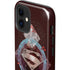 DC Comics Superman Purple Abstract Collage iPhone 12 Impact Case