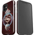 DC Comics Superman Purple Abstract Collage iPhone 12 Impact Case