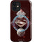 DC Comics Superman Purple Abstract Collage iPhone 12 Mini Impact Case