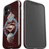 DC Comics Superman Purple Abstract Collage iPhone 12 Mini Impact Case