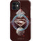 DC Comics Superman Purple Abstract Collage iPhone 12 Mini Lite Case