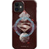 DC Comics Superman Purple Abstract Collage iPhone 12 Mini Lite Case