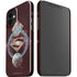 DC Comics Superman Purple Abstract Collage iPhone 12 Mini Lite Case