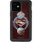 DC Comics Superman Purple Abstract Collage iPhone 12 Mini Waterproof Case