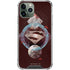 DC Comics Superman Purple Abstract Collage iPhone 12 Pro Clear Case