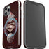DC Comics Superman Purple Abstract Collage iPhone 12 Pro Impact Case