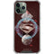 DC Comics Superman Purple Abstract Collage iPhone 12 Pro Max Clear Case