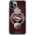 DC Comics Superman Purple Abstract Collage iPhone 12 Pro Max Clear Case
