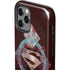 DC Comics Superman Purple Abstract Collage iPhone 12 Pro Max Impact Case