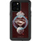 DC Comics Superman Purple Abstract Collage iPhone 12 Pro Max Waterproof Case