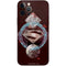 DC Comics Superman Purple Abstract Collage iPhone 12 Pro Skin