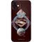 DC Comics Superman Purple Abstract Collage iPhone 12 Skin