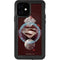 DC Comics Superman Purple Abstract Collage iPhone 12 Waterproof Case