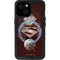 DC Comics Superman Purple Abstract Collage iPhone 13 Mini Waterproof Case