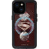 DC Comics Superman Purple Abstract Collage iPhone 13 Mini Waterproof Case