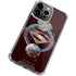 DC Comics Superman Purple Abstract Collage iPhone 13 Pro Clear Case