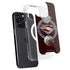 DC Comics Superman Purple Abstract Collage iPhone 13 Pro MagSafe Case