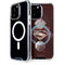 DC Comics Superman Purple Abstract Collage iPhone 13 Pro Max MagSafe Case