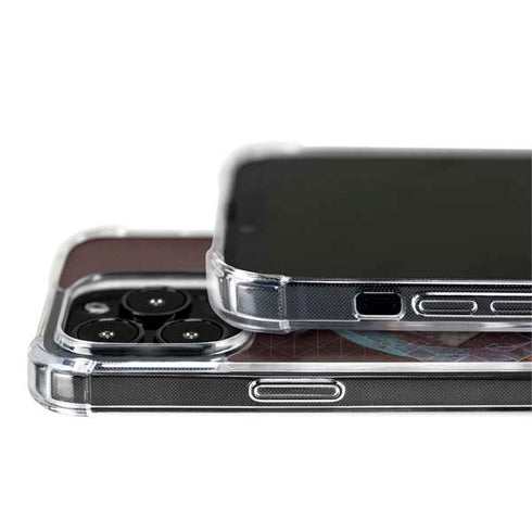 DC Comics Superman Purple Abstract Collage iPhone 13 Pro Max MagSafe Case