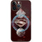 DC Comics Superman Purple Abstract Collage iPhone 13 Pro Max Skin