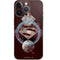 DC Comics Superman Purple Abstract Collage iPhone 13 Pro Skin