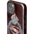 DC Comics Superman Purple Abstract Collage iPhone 14 Plus Impact Case