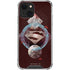 DC Comics Superman Purple Abstract Collage iPhone 14 Plus Clear Case