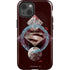 DC Comics Superman Purple Abstract Collage iPhone 15 Impact Case