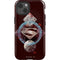 DC Comics Superman Purple Abstract Collage iPhone 14 Impact Case