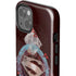DC Comics Superman Purple Abstract Collage iPhone 14 Impact Case
