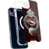 DC Comics Superman Purple Abstract Collage iPhone 14 Plus MagSafe Case