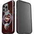 DC Comics Superman Purple Abstract Collage iPhone 14 Pro Impact Case