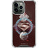 DC Comics Superman Purple Abstract Collage iPhone 14 Pro Max Clear Case