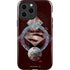 DC Comics Superman Purple Abstract Collage iPhone 15 Pro Max Impact Case