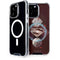 DC Comics Superman Purple Abstract Collage iPhone 15 Pro Max MagSafe Case