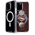 DC Comics Superman Purple Abstract Collage iPhone 15 Pro Max MagSafe Case