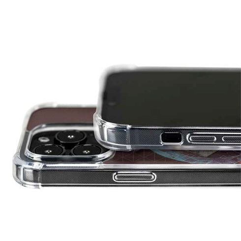 DC Comics Superman Purple Abstract Collage iPhone 14 Pro Max MagSafe Case