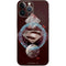 DC Comics Superman Purple Abstract Collage iPhone 14 Pro Max Skin