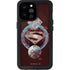 DC Comics Superman Purple Abstract Collage iPhone 14 Pro Max Waterproof Case