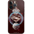 DC Comics Superman Purple Abstract Collage iPhone 14 Pro Skin