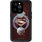 DC Comics Superman Purple Abstract Collage iPhone 15 Pro Waterproof Case
