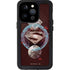 DC Comics Superman Purple Abstract Collage iPhone 15 Pro Waterproof Case