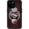 DC Comics Superman Purple Abstract Collage iPhone 15 Waterproof Case