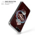 DC Comics Superman Purple Abstract Collage iPhone 7/8 Plus Clear Case